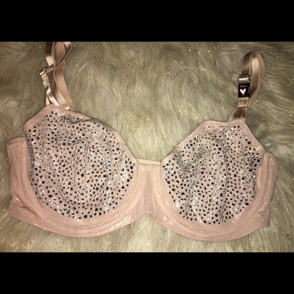 VS Dream Angels Embellished Unlined Bra❤️